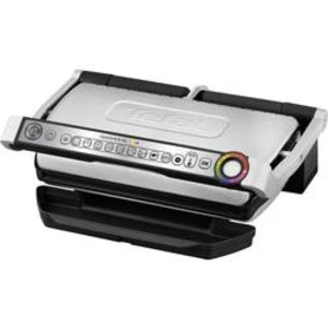 Kontaktní gril Tefal Optigrill + XL GC722D, 2000 W, nerezová ocel kartáčovaná, černá