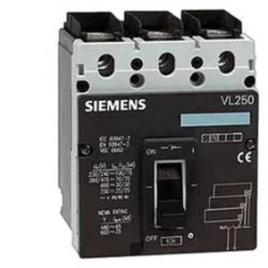 Výkonový vypínač Siemens 3VL7712-2AA36-0AA0 Rozsah nastavení (proud): 1250 A (max) Spínací napětí (max.): 690 V/AC (š x v x h) 228.5 x 406.5 x 333.5 m