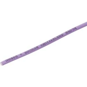 Lanko/ licna Huber & Suhner Radox® 155, 1 x 0.25 mm², vnější Ø 1.45 mm, fialová, metrové zboží