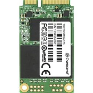 Interní mSATA SSD pevný disk 256 GB Transcend 370 Retail TS256GMSA370 mSATA