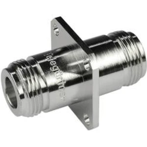 Konektor N Telegärtner J01024A0005, 50 Ω, šroubovací, adaptér rovný