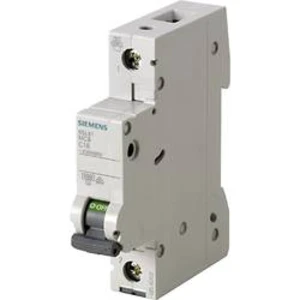 Elektrický jistič Siemens 5SL61636, 1pólový, 63 A, 230 V, 400 V