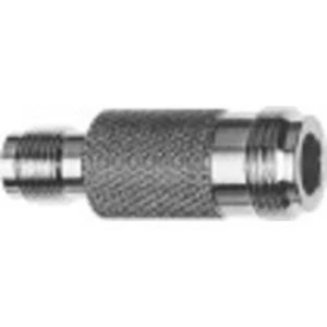 Koaxiální adaptér Telegärtner J01019A0025, TNC zásuvka - N zásuvka, 1 ks