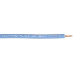 Kabel Faber Kabel H07Z-K (040277), 1x 6 mm², Ø 5,40 mm, 1 m, černá