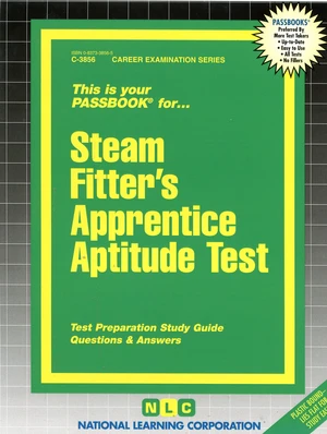 Steam Fitter's Apprentice Aptitude Test