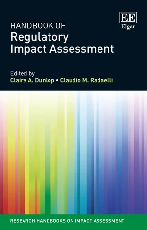 Handbook of Regulatory Impact Assessment