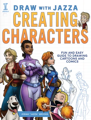 Draw With Jazza - Creating Characters