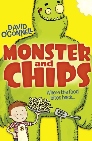 Monster and Chips (Colour Version) (Monster and Chips, Book 1)