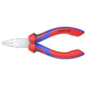 Ploché kleště dílna rovné 140 mm Knipex 20 05 140