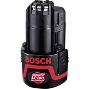 Akumulátor Bosch, Li-Ion, 10,8 V, 2,0 Ah, 1600Z0002X