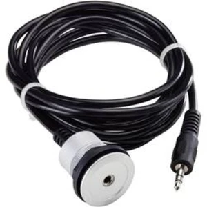 Jack audio kabel Schlegel RRJ_KL3.5, 2.00 m, černá