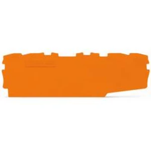 Koncová a oddělovací deska, WAGO 2000-2196, 0.7 mm x 32.5 mm , 100 ks