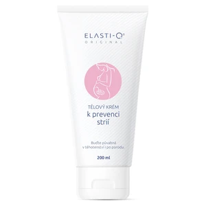 ELASTI-Q Original tělový krém k prevenci strií 200 ml