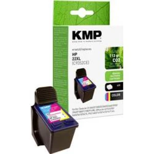 Cartridge KMP HP 22 = H30, 1901,4220, cyanová/magenta/žlutá