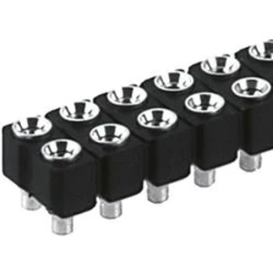 Pinová lišta Fischer El. MK 220 SMD/40, 2,54 mm, zásuvka