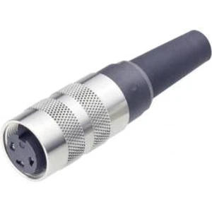 Kabelový konektor Binder 99-2022-00-06, zásuvka rovná, 6pól., 4 - 6 mm, IP40