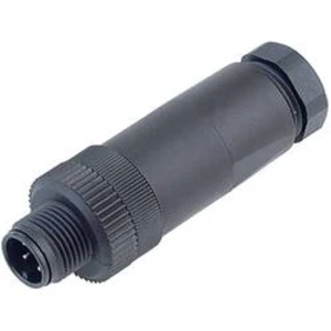Konektor pro senzory Binder 713-99-0429-43-04, M12, zástrčka rovná, IP67