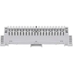 LSA-PLUS® připojovací lišta, řada 2 79101-511 00 79101-511 00, šedá, 1 ks