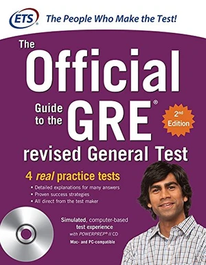 GRE The Official Guide to the Revised General Test, Second Edition