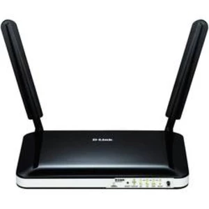 Wi-Fi router s modemem D-Link DWR-921, UMTS, LTE, 2.4 GHz, 150 MBit/s
