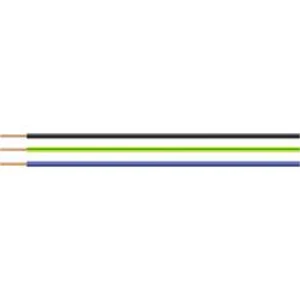 Drátové vedení XBK-Kabel H07V-U, 1x 1,50 mm², PVC, 4 mm², Ø 2,90 mm, 1 m, modrá