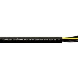 Řídicí kabel LappKabel Ölflex® CLASSIC 110 (1120366), 15,1 mm, 1000 V, černá, 1 m