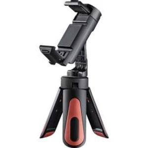 Stojan na smartphone Hama Pocket II Rotation, 1/4palcové, min./max.výška 15 cm, černá, červená