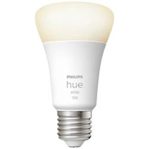 LED žárovka Philips Lighting Hue Hue White E27 Einzelpack 1050lm 75W, E27, 9.5 W, N/A