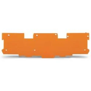 Koncová a oddělovací deska, WAGO 769-318, 87.2 mm x 1.1 mm x 24.1 mm , 100 ks