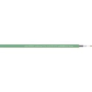 Video kabel Sommer Cable 605-0104 0628, 1 x 0.28 mm², zelená, metrové zboží
