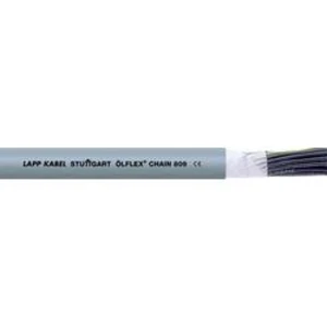 Licna LappKabel ÖLFLEX CHAIN 809 4G1,0 (1026718), 4x 1 mm², PVC, Ø 6,9 mm, 1 m, šedá