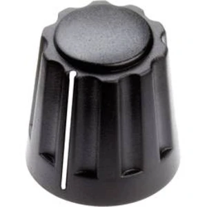 Otočný knoflík Mentor 4331.4001, 4 mm, matně černá