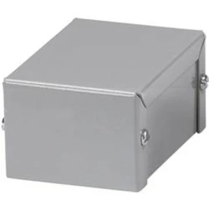Krabička pro měřicí přístroj Hammond Electronics 1412Y 1412Y, 406 x 203 x 76 , ocel, šedá, 1 ks