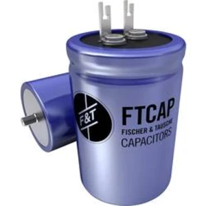 Snap In kondenzátor elektrolytický F & T LFB10304035050, 10000 µF, 40 V, 20 %, 50 x 35 mm
