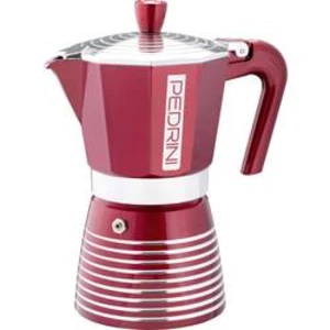 Kávovar na espresso a cappuccino Infinity, červená