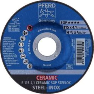 PFERD 62100115 BRUSNÝ kotouč lomený Ø 115 mm 10 ks