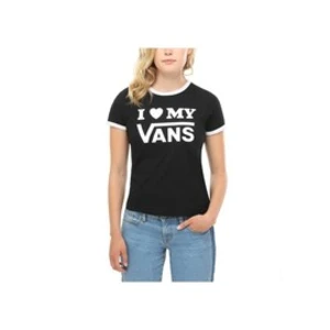WM VANS LOVE RINGER White/Blac