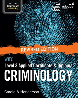WJEC Level 3 Applied Certificate & Diploma Criminology