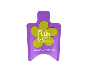 Šampon a sprchový gel pro děti Little Green Kids - 14,8 ml (0169972)
