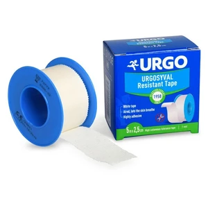 URGO Syval textilní náplast bílá 2.5 cm x 5 m