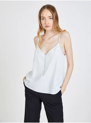 Women's mint tank top CAMAIEU - Women