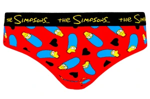 Women's panties The Simpsons - Frogies