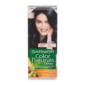 Garnier Color Naturals Créme 40 ml farba na vlasy pre ženy 2,10 Blueberry Black na všetky typy vlasov; na farbené vlasy