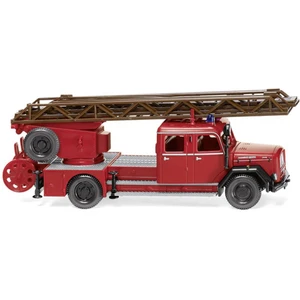 Wiking 086233 H0 Magirus Deutz Rebríček točny pre hasičov DL 25h
