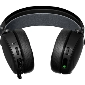 Steelseries Arctis 7+ herný headset USB-C, jack 3,5 mm bezdrôtový, káblový cez uši čierna stereo