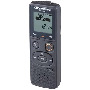 Olympus VN-541PC digitálny diktafón Maximálny čas nahrávania 2080 h čierna potlačenie šumu