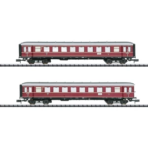 MiniTrix T15406 Súprava osobného auta z 2 &quot;The Red Bambergs&quot;, časť 2 DB
