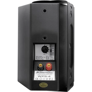 Omnitronic WPS-4S ELA nástenný reprobox  čierna 1 ks