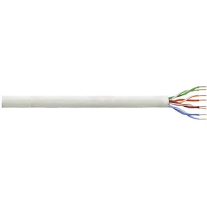 LogiLink CPV0036 sieťový kábel ethernetový CAT 6 U/UTP 4 x 2 x 0.205 mm² sivá 305 m