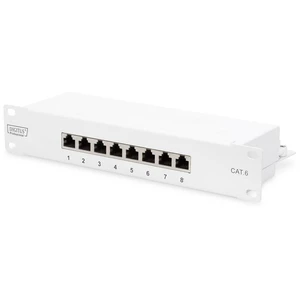Digitus  8 portů sieťový Patchpanel CAT 6 1 U